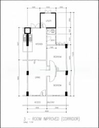 Blk 28 New Upper Changi Road (Bedok), HDB 3 Rooms #638615381